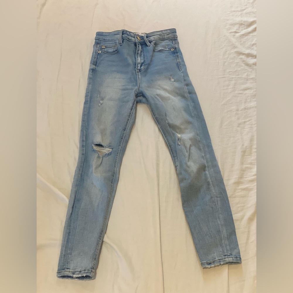 Stradivarius Super High Waist Jeans